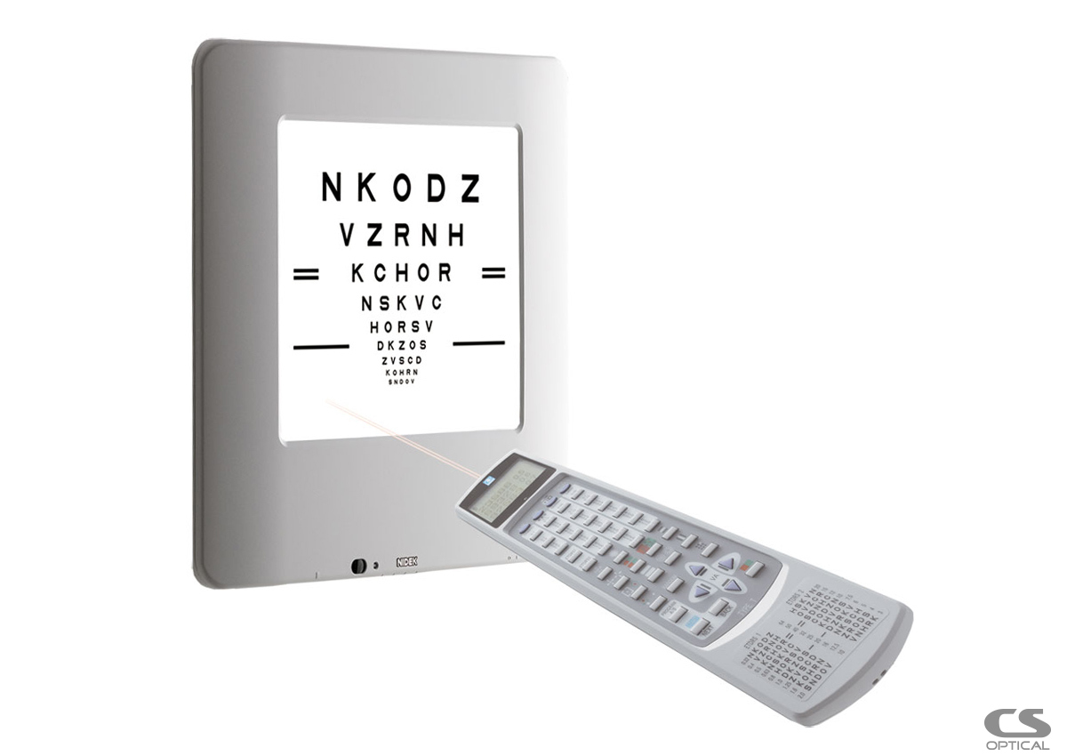 optotyp nidek